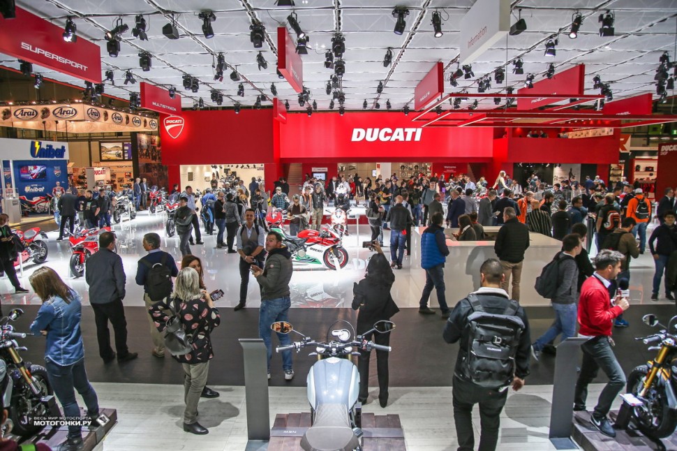 Миланский Мотосалон EICMA-2017: Ducati
