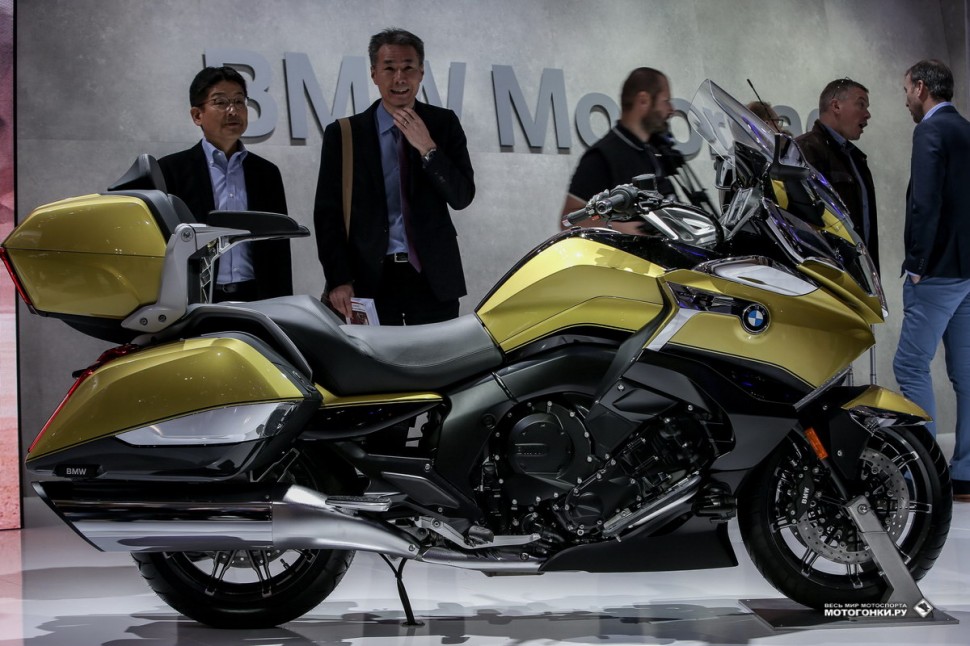 Миланский Мотосалон EICMA-2017: BMW Motorrad