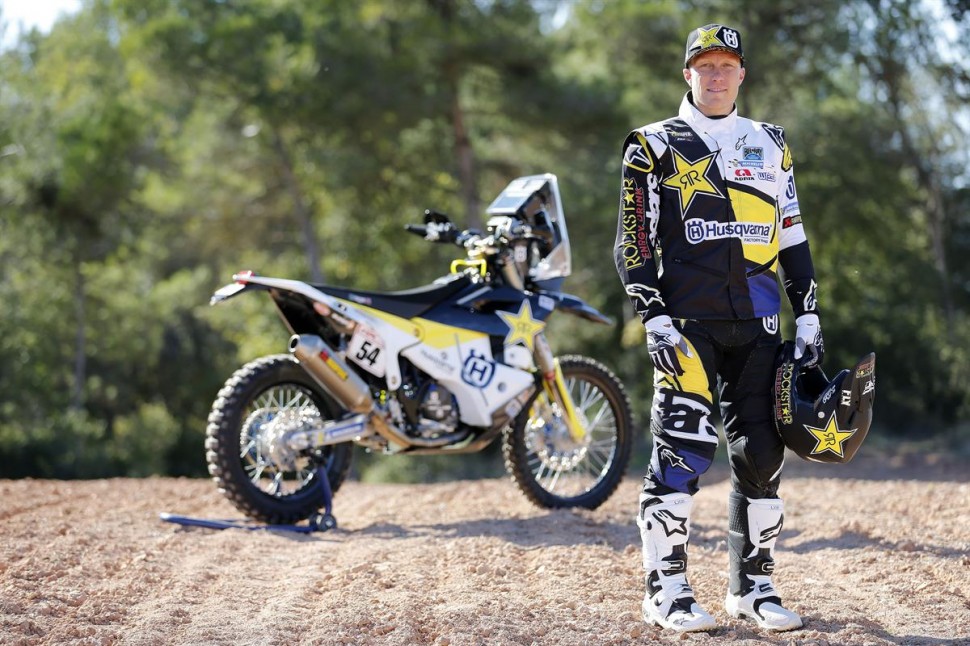 ROCKSTAR ENERGY HUSQVARNA FACTORY RACING