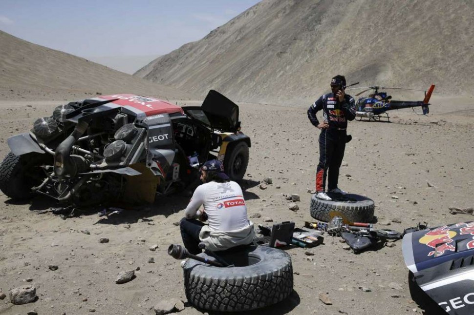 DAKAR CRASH