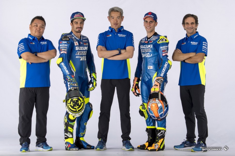 SUZUKI ECSTAR TEAM SUZUKI ECSTAR TEAM