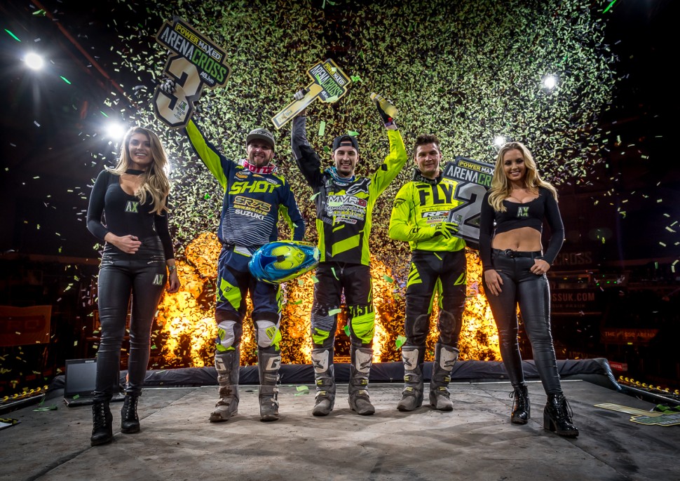 ARENACROSS WORLD TOUR ARENACROSS WORLD TOUR