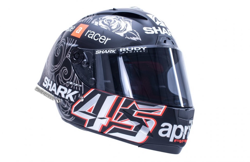 Пилоты MotoGP и их каски