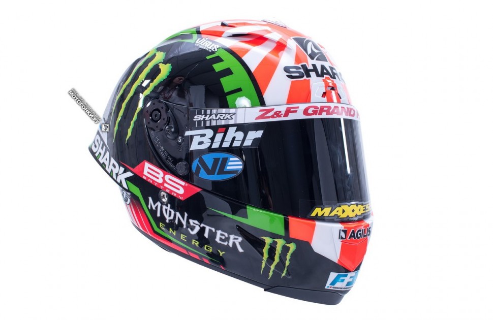 Пилоты MotoGP и их каски