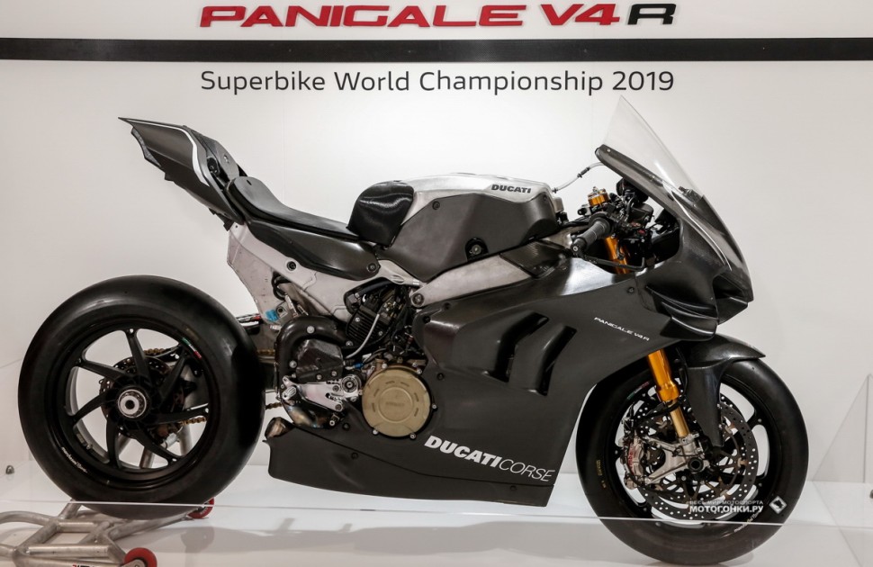 Ducati Panigale V4 R (2019) на EICMA-2018