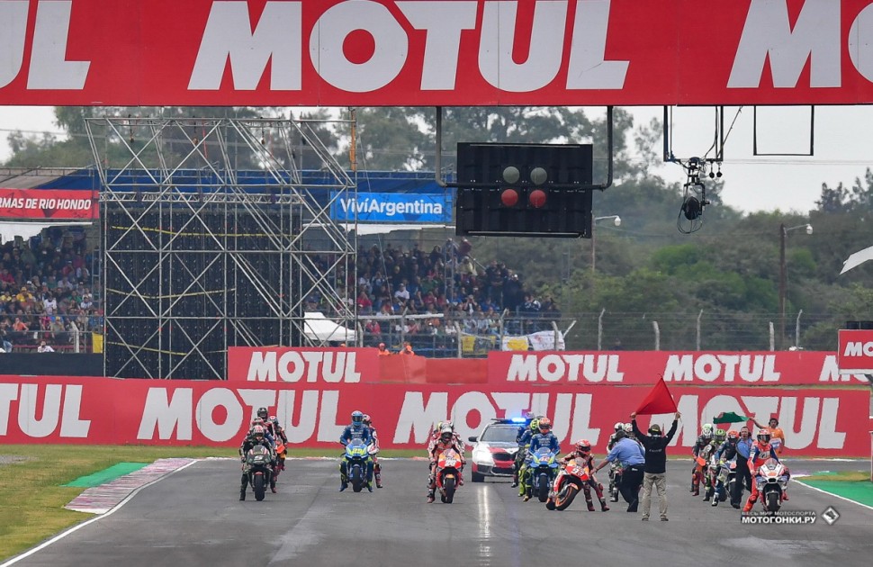 MotoGP - ArgentinaGP 2018: тусовка оштрафованных