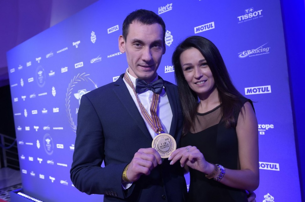 FIM Awards 2019: чемпион мира по мотогонкам на льду Даниил Иванов