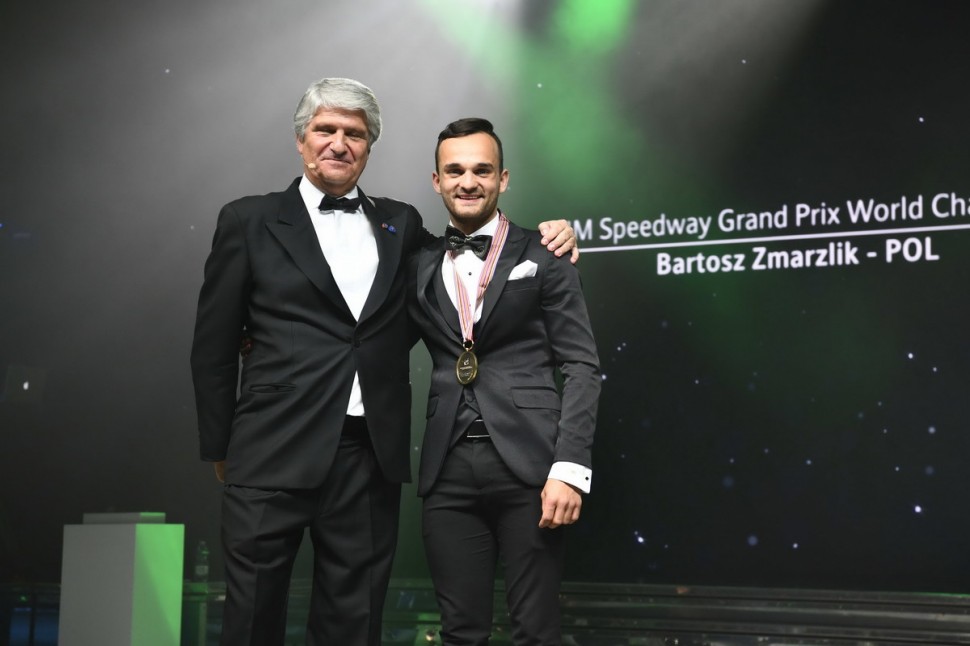 FIM Awards 2019: Бартош Змарзлик, чемпион Speedway GP