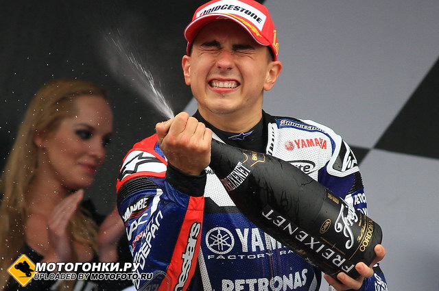 MotoGP - Хорхе Лоренцо, чемпион мира 2010, 2012