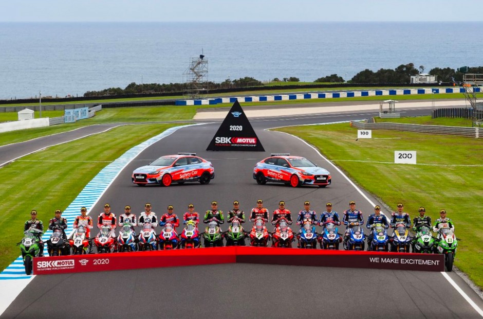 AUSWorldSBK: Чемпионата мира по супербайку - Австралия