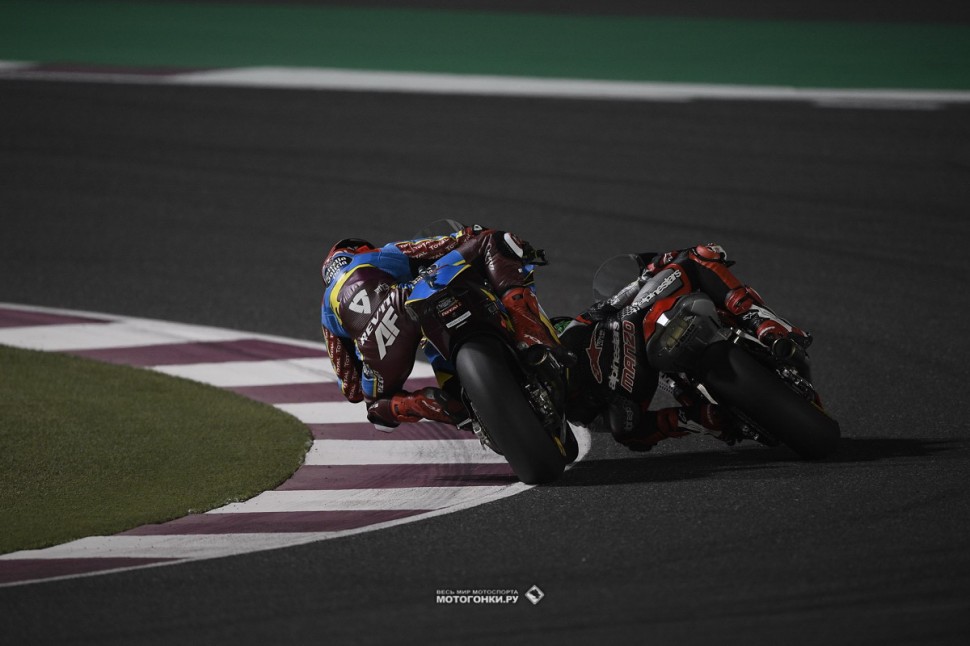 MotoGP - QatarGP 2020: Гран-При Катара - Moto2 и Moto3