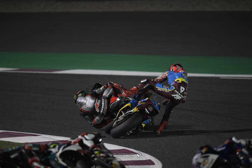 MotoGP - QatarGP 2020: Гран-При Катара - Moto2 и Moto3