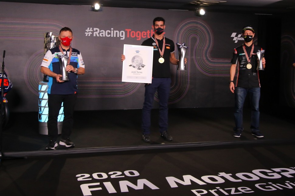 FIM MotoGP Awards 2020: чемпионы MotoE