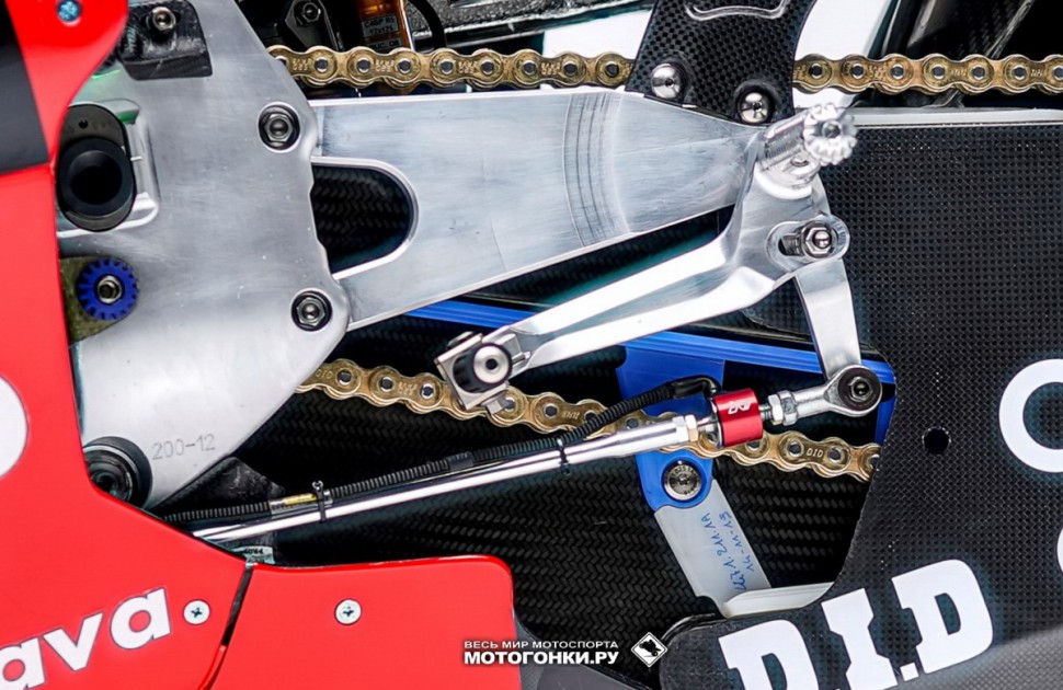Ducati Desmosedici GP21 элементы модели ноября 2019 года