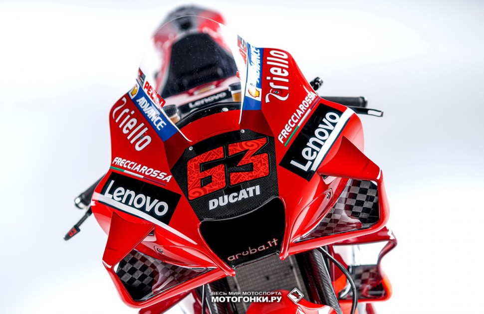 Ducati Desmosedici GP21: красота по-итальянски