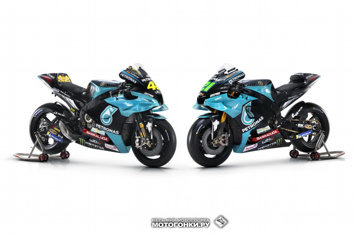 MotoGP 2021 - Petronas Yamaha SRT MotoGP - Valentino Rossi & Franco Morbidelli