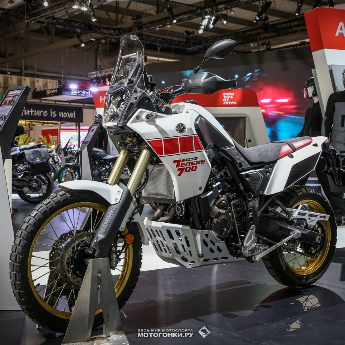 Миланский Мотосалон EICMA-2021: стенд Yamaha Motor Europe
