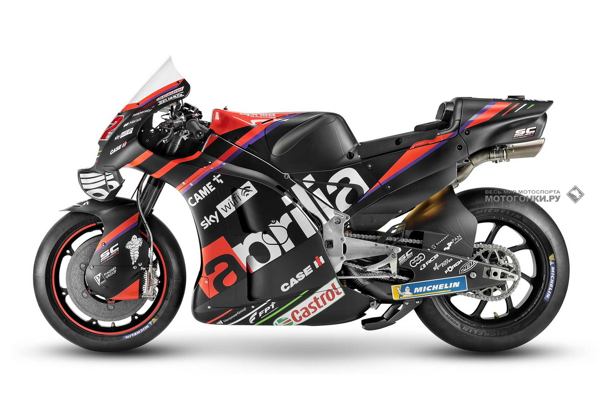 MotoGP-2022: заводской прототип Aprilia RS-GP22