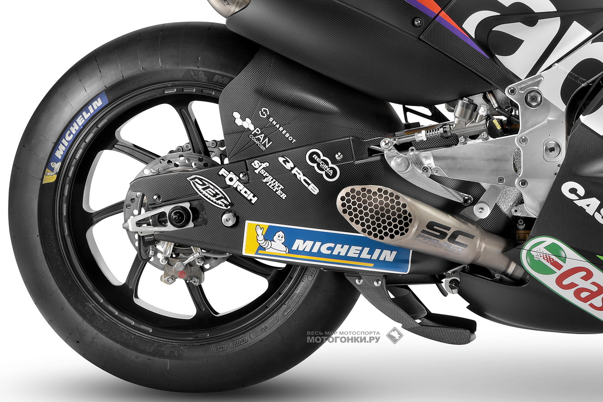 MotoGP-2022: Заводской прототипа Aprilia RS-GP22