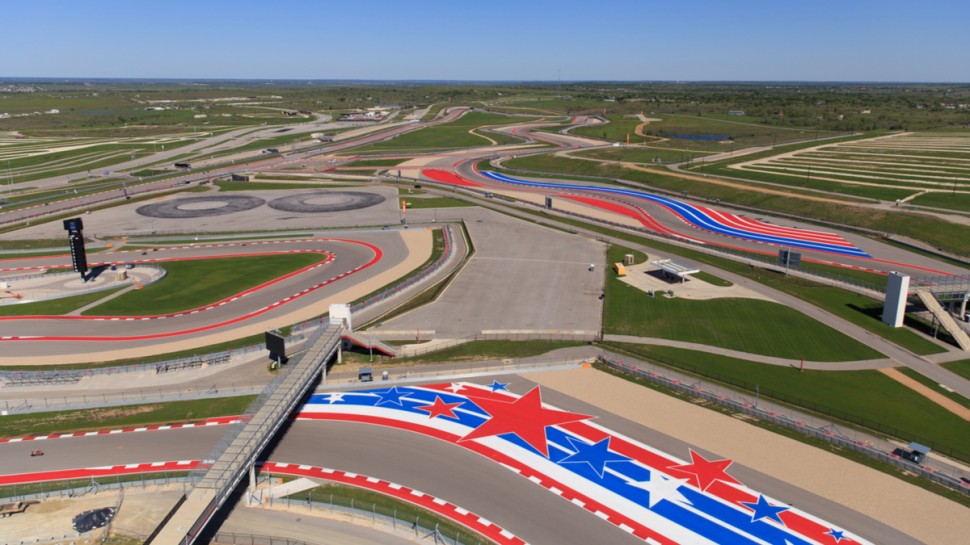 CIRCUIT OF THE AMERICAS CIRCUIT OF THE AMERICAS