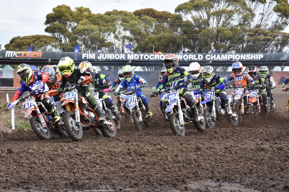 JUNIOR MOTOCROSS WORLD CHAMPIONSHIP