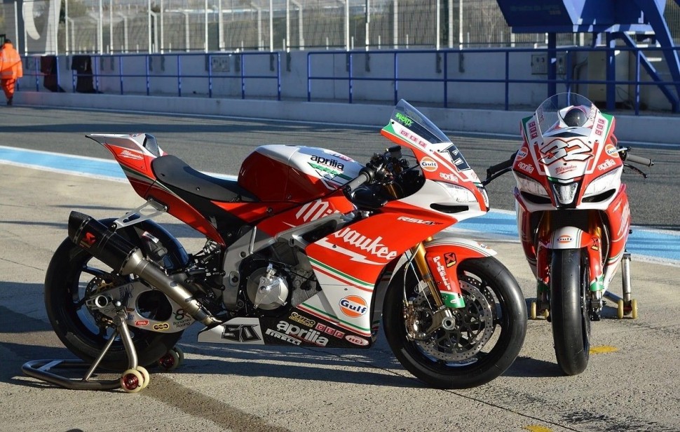 APRILIA RSV4RF