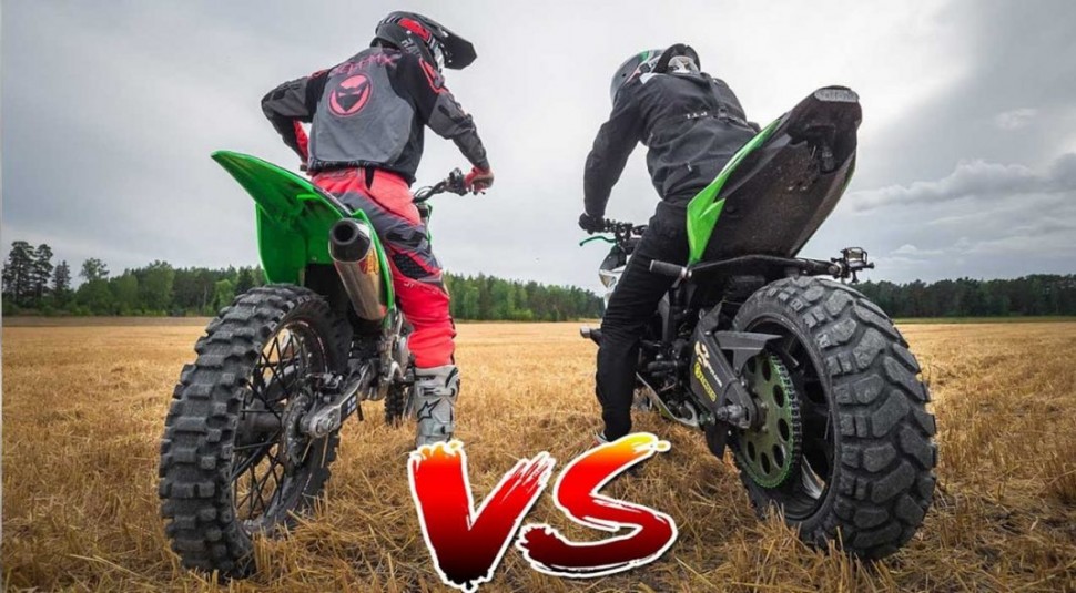 DIRTBIKE VS. STREETBIKE