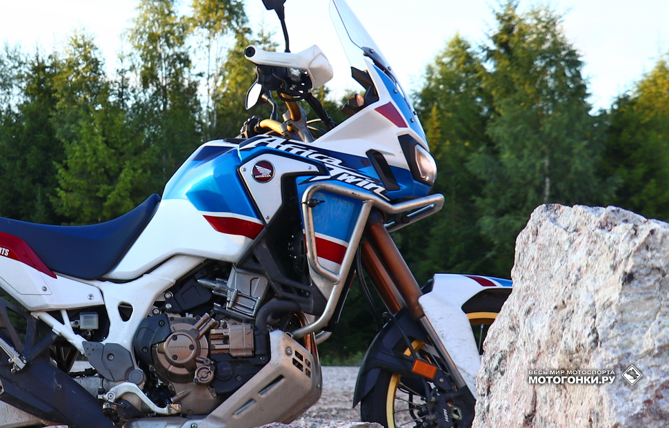 AFRICA TWIN AFRICA TWIN