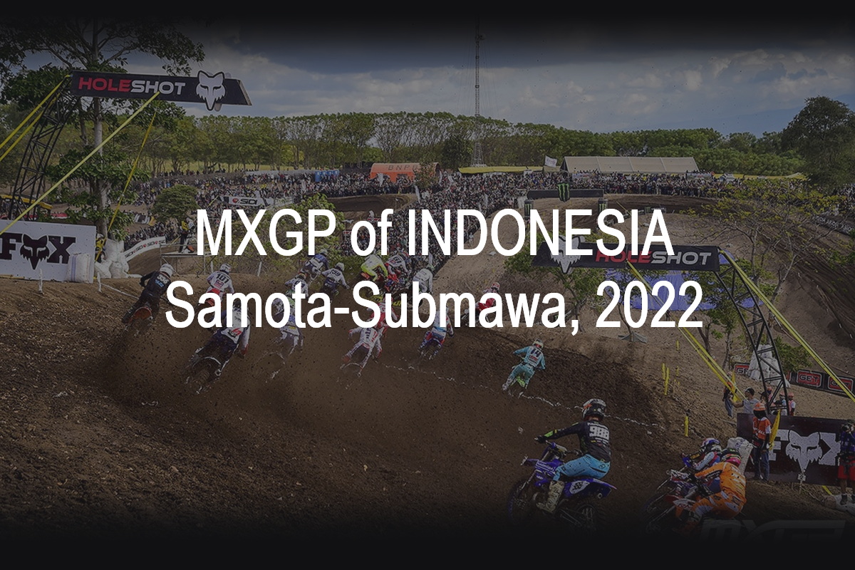 MXGP OF INDONESIA