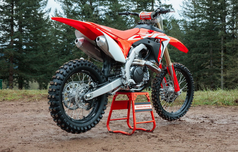 HONDA CRF450R HONDA CRF450R