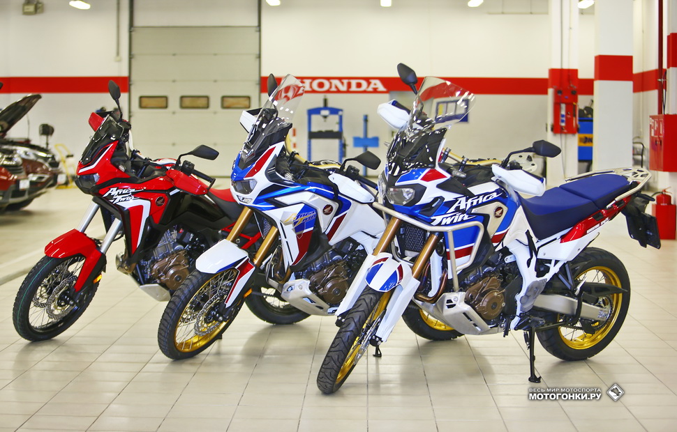 HONDA CRF1100L AFRICA TWIN