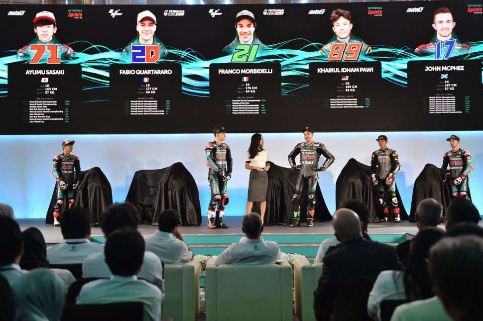 PETRONAS YAMAHA PETRONAS YAMAHA