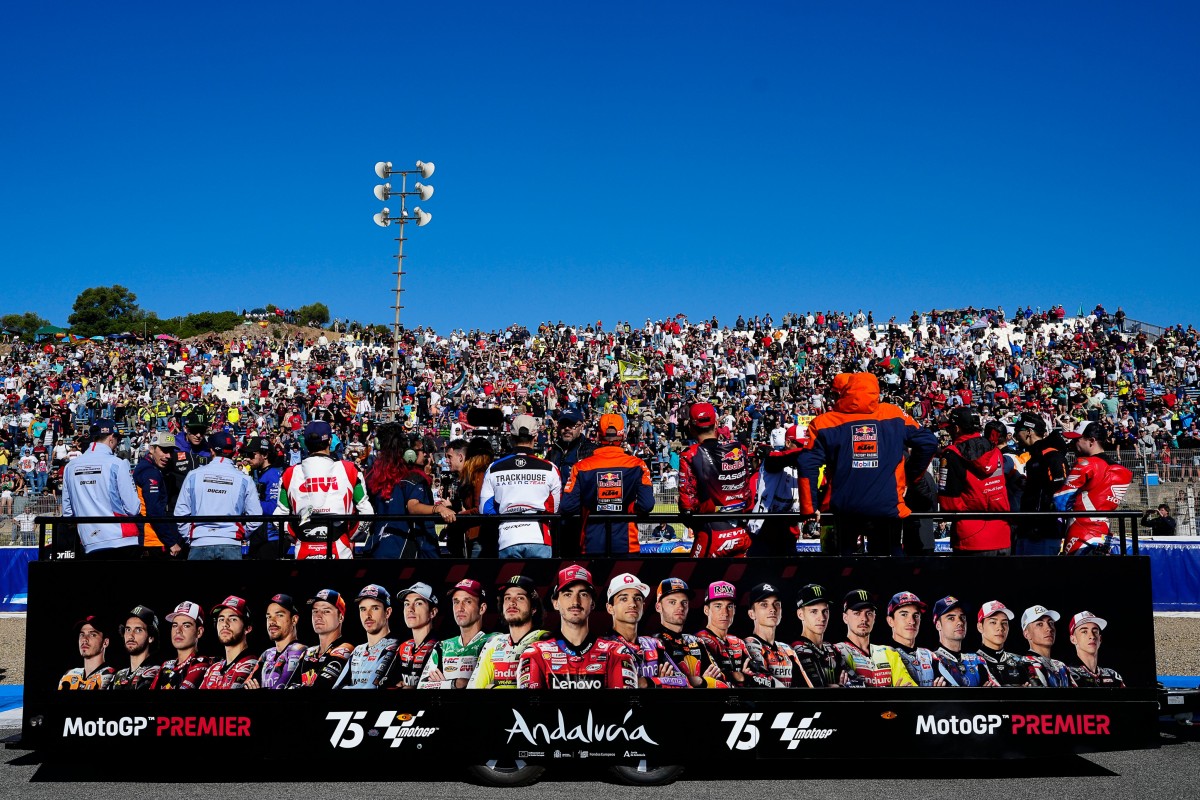 Гран-При Испании 2024 года установил новый абсолютный рекорд посещаемости MotoGP