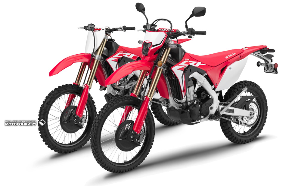 HONDA CRF450L