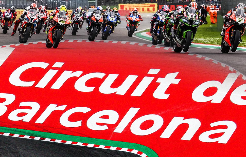 CIRCUIT DE BARCELONA-CATALUNYA CIRCUIT DE BARCELONA-CATALUNYA