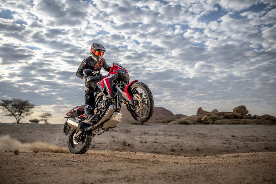 HONDA CRF1100L HONDA CRF1100L