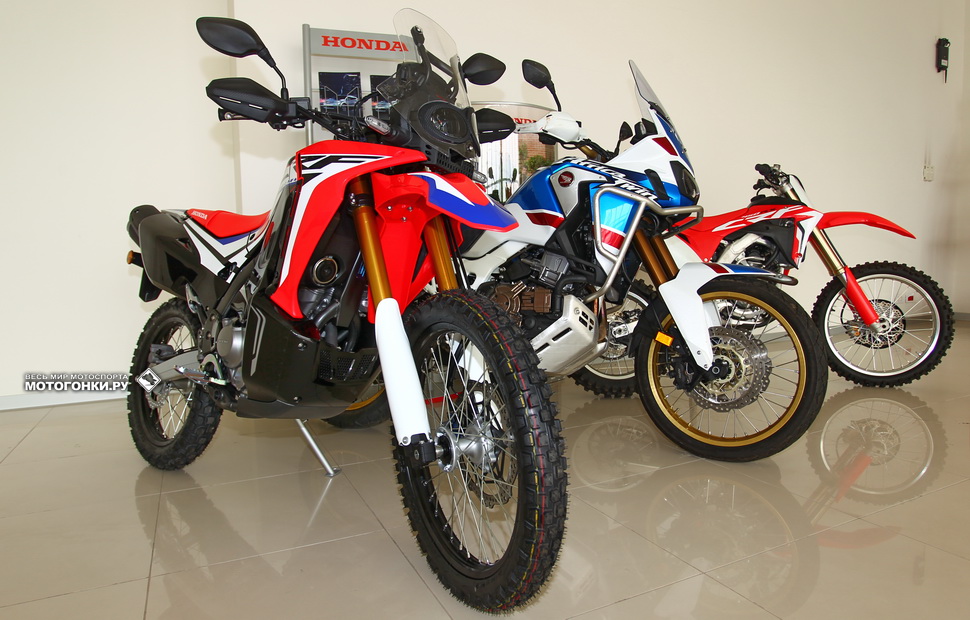 HONDA CRF250RL