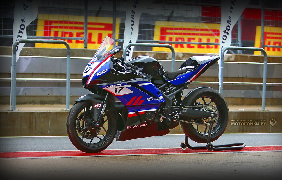 YAMAHA YZF-R3 YAMAHA YZF-R3