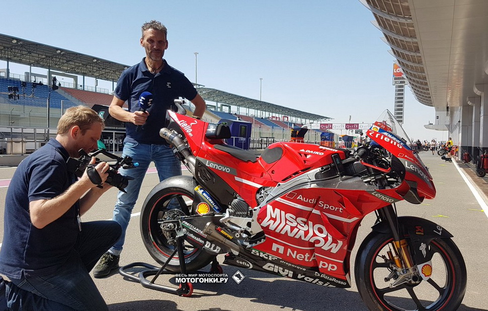 DUCATI DESMOSEDICI GP19 DUCATI DESMOSEDICI GP19