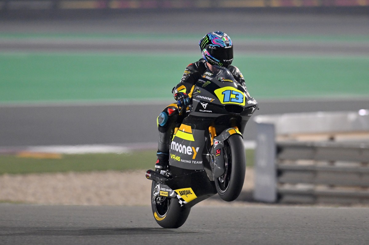MOONEY VR46 RACING TEAM MOONEY VR46 RACING TEAM