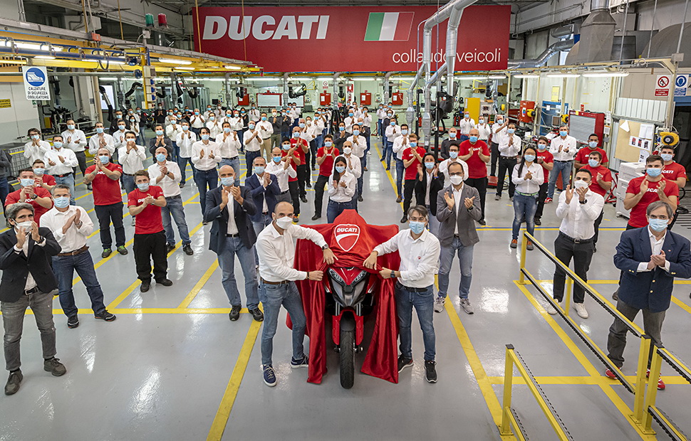 DUCATI MULTISTRADA V4 DUCATI MULTISTRADA V4
