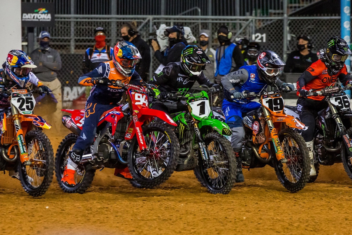 DAYTONA SUPERCROSS DAYTONA SUPERCROSS