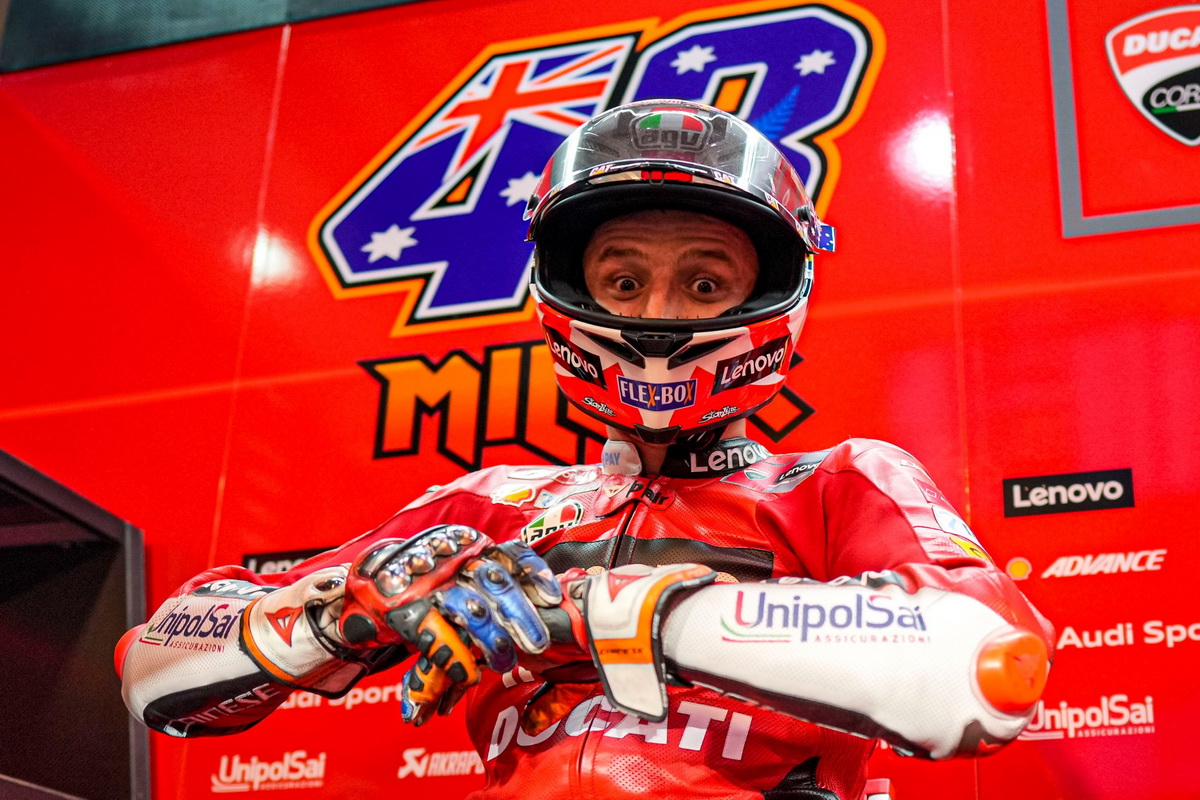 DUCATI LENOVO TEAM DUCATI LENOVO TEAM