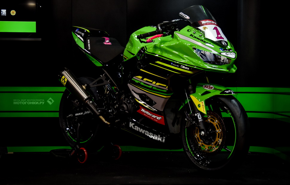 KAWASAKI NINJA 400 KAWASAKI NINJA 400