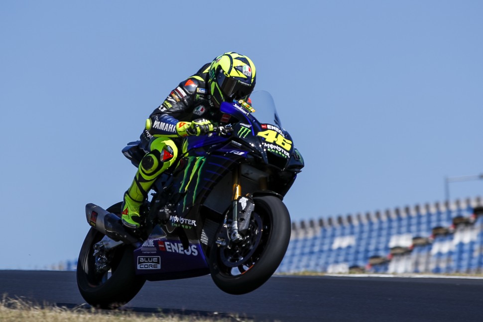 Valentino Rossi O 36 J Trasse V Svoej Karere Motogp Portimao Pugayushe Klassnyj Trek Motogonki Ru