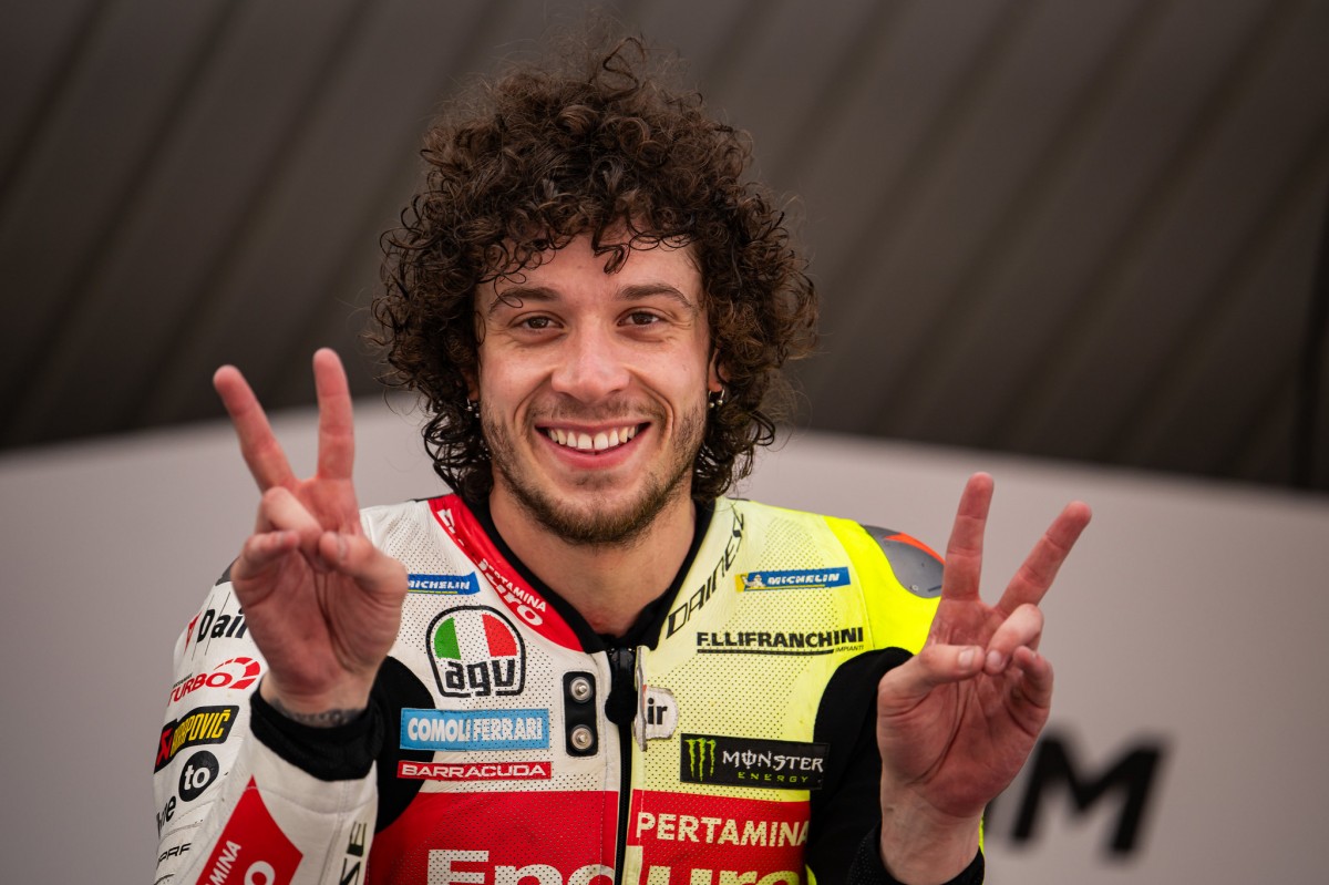 Знакомьтесь: Марко Беццекки - Рассказ о пути в MotoGP и воплощении итальянской мечты