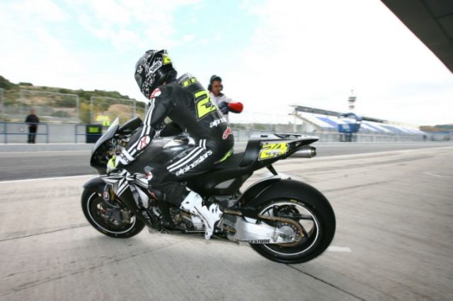 Elias, Jeres MotoGP test