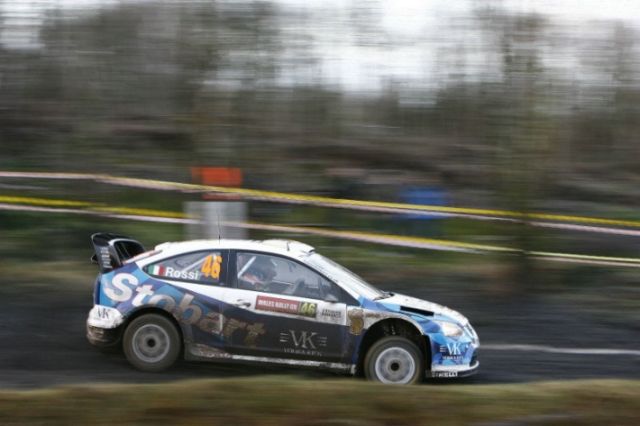 Rossi, Rally Wales GB