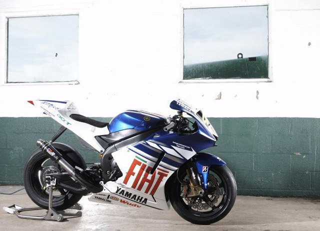 GP Motorsports - Fiat Yamaha M1 Replica (YZF-R1)