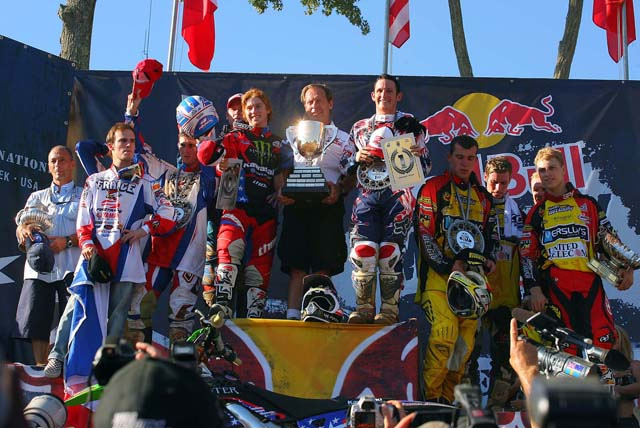 Подиум MXoN-2007